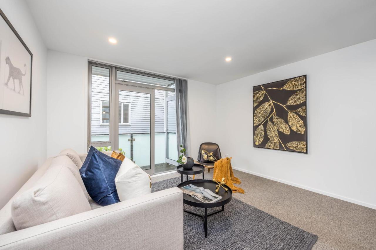 3 Bdr Cbd Get Away Lejlighed Auckland Eksteriør billede