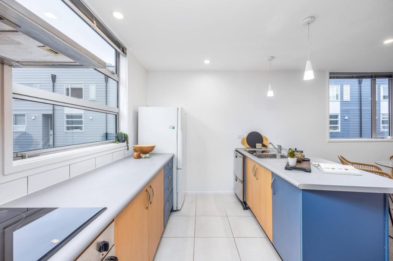 3 Bdr Cbd Get Away Lejlighed Auckland Eksteriør billede