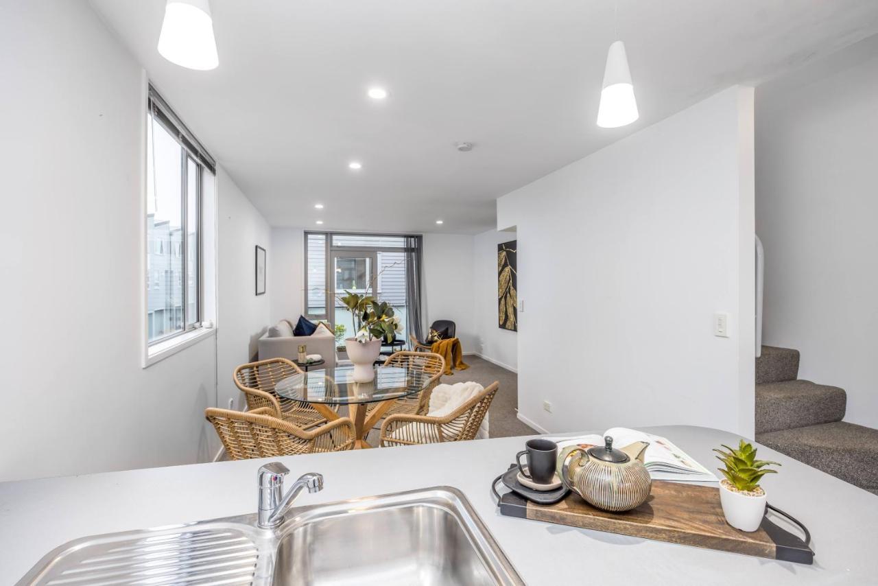 3 Bdr Cbd Get Away Lejlighed Auckland Eksteriør billede