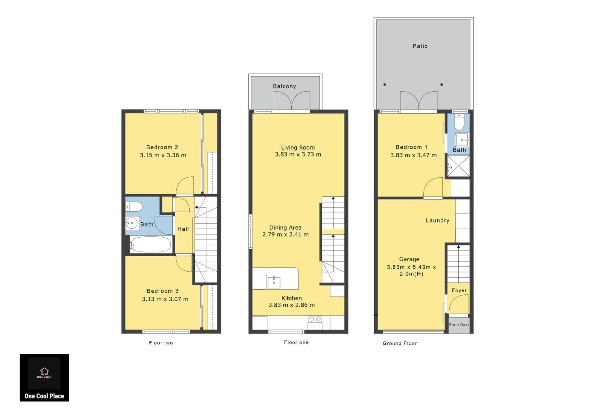 3 Bdr Cbd Get Away Lejlighed Auckland Eksteriør billede