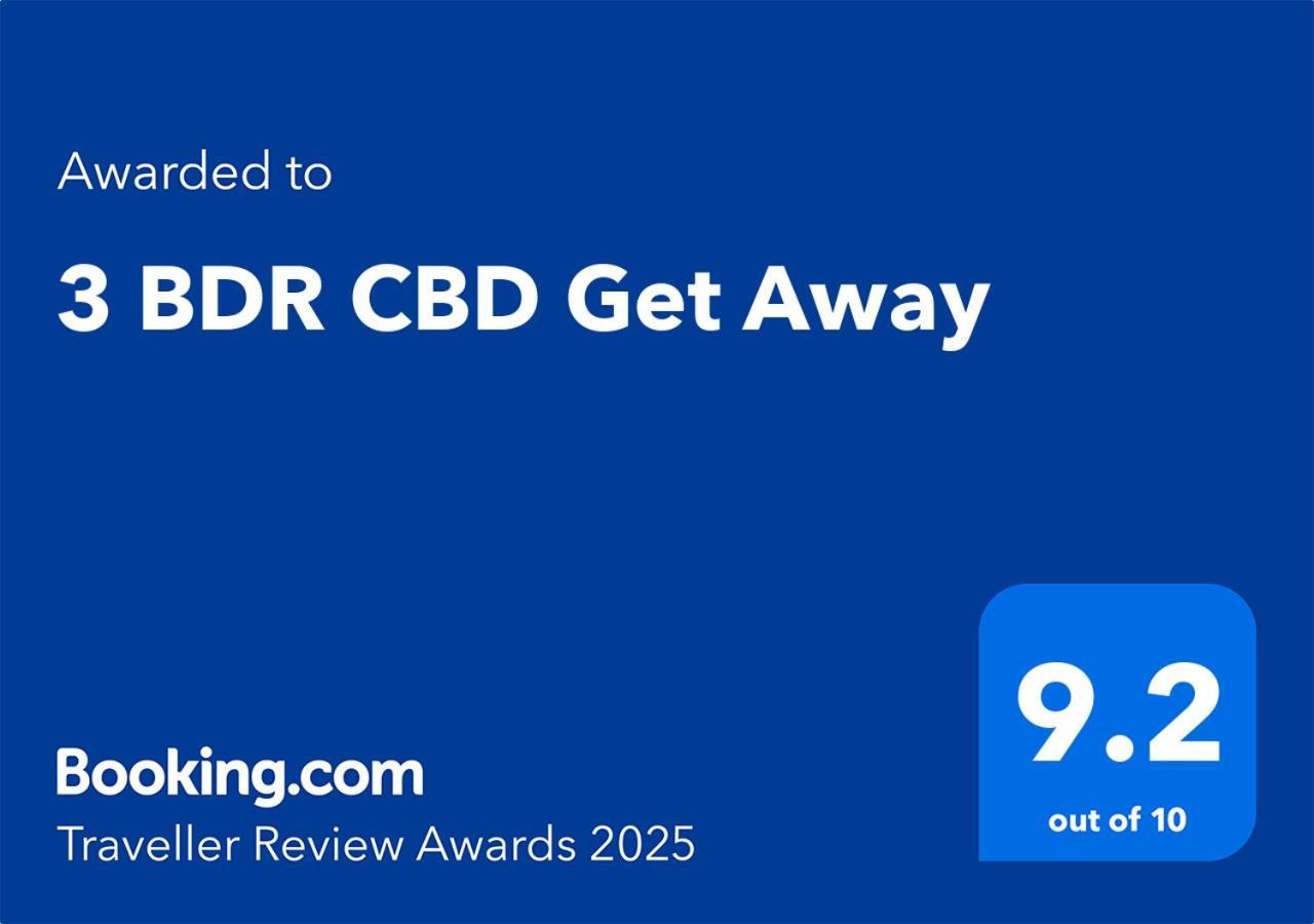 3 Bdr Cbd Get Away Lejlighed Auckland Eksteriør billede